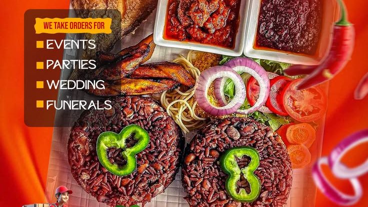 Auntie Esi's Waakye